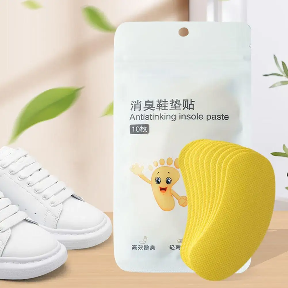 Shoes Deodorant Paste Deodorant Foot Odor Prevention Foot Sweat Sports Shoes Smelly Insole PasteLemon FreshLemon Freshness