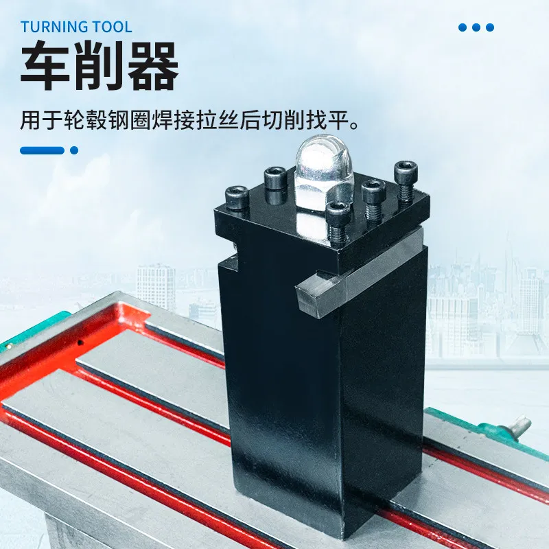 Factory Direct 2026 Automobile wheel hub repair machine Shaping machine Aluminum steel ring repair machine Fetal bell roundness