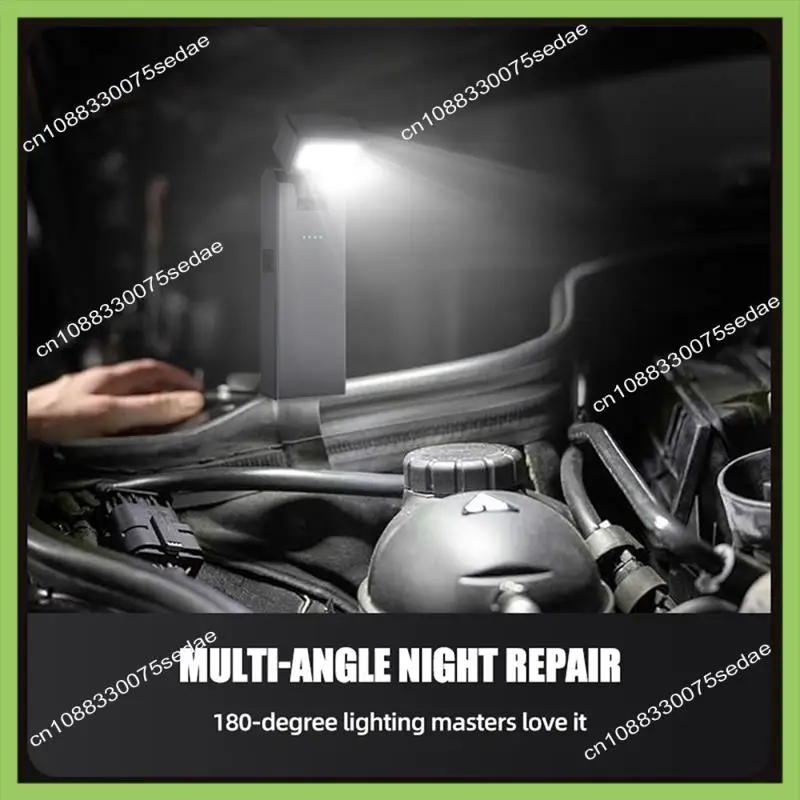 

Y19A Магнитный рабочий фонарь, перезаряжаемый фонарик COB, подходит для ночной работы, аварийная лампа, ночник, маленькая автомобильная лампа