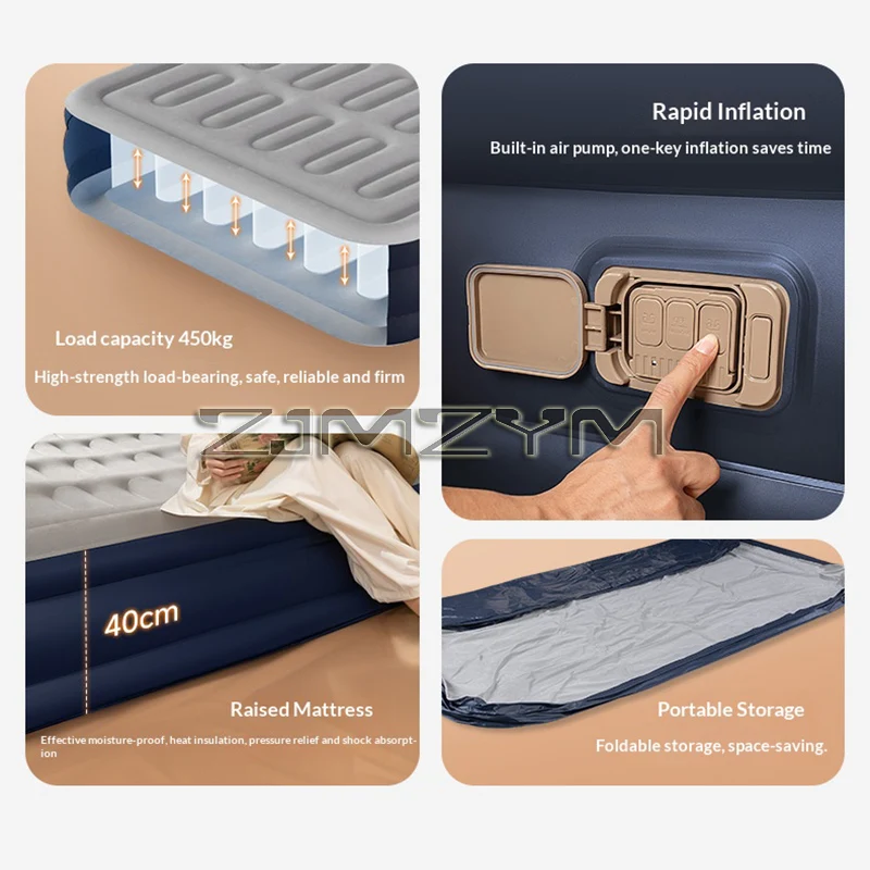 Thumbnail 2 - #11 New Double Air Beds Arrivals