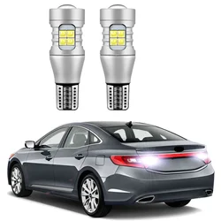 2Pcs Canbus For Hyundai Azera For Hyundai Grandeur TG HG IG GN7 2005-2020 2021 2022 2023 LED Backup Reverse Reversing light Bulb