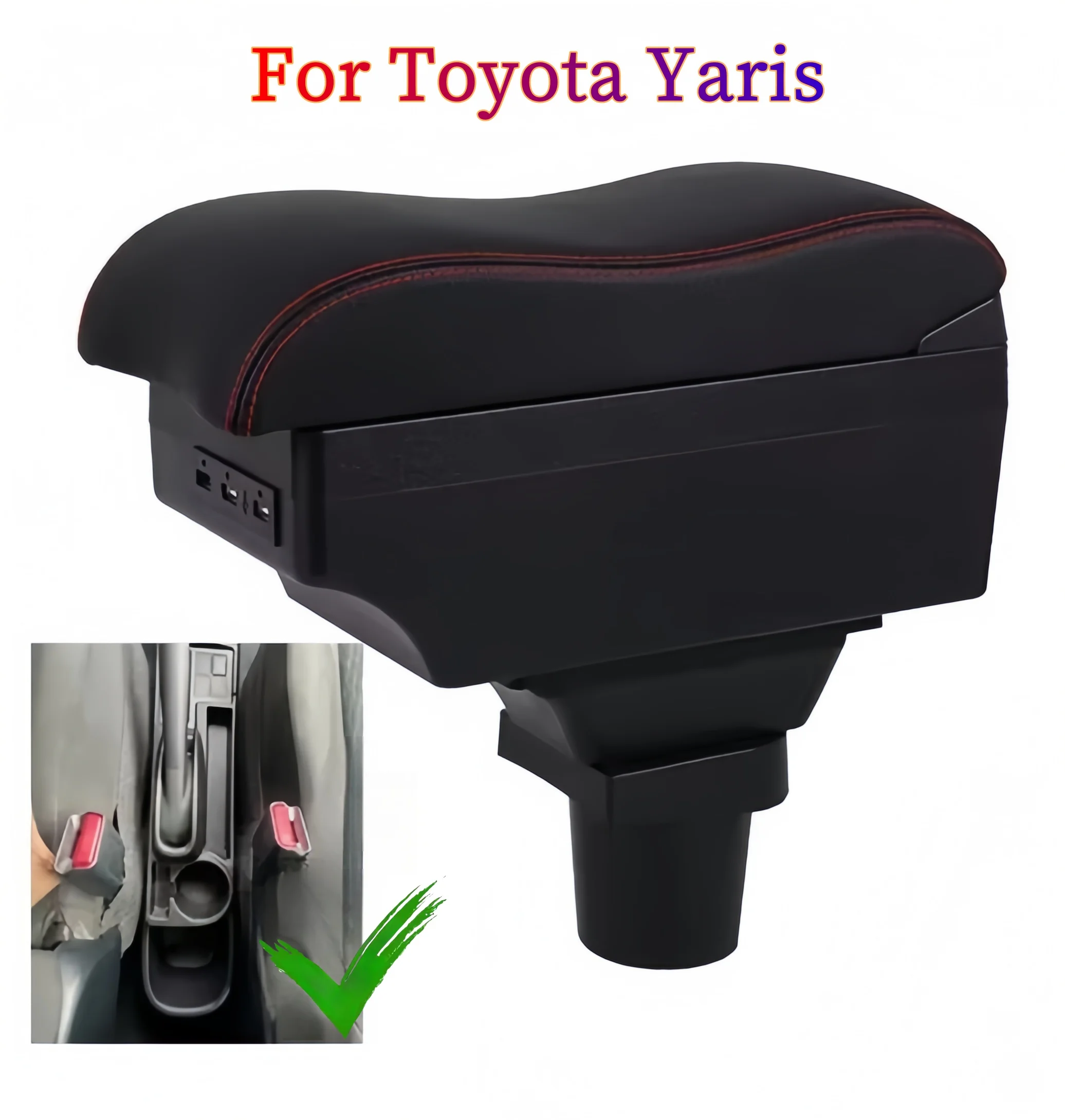 ΠΠ»Ρ Toyota Yaris 3, Π°Π²ΡΠΎΠΌΠΎΠ±ΠΈΠ»ΡΠ½ΡΠΉ ΠΏΠΎΠ΄Π»ΠΎΠΊΠΎΡΠ½ΠΈΠΊ, ΡΡΠΈΠΊ Π΄Π»Ρ Toyota Hybrid/Yaris Vitz, Π°Π²ΡΠΎΠΌΠΎΠ±ΠΈΠ»ΡΠ½ΡΠ΅ ΠΏΡΠΈΠ½Π°Π΄Π»Π΅ΠΆΠ½ΠΎΡΡΠΈ, Π΄Π΅ΡΠ°Π»ΠΈ ΠΈΠ½ΡΠ΅ΡΡΠ΅ΡΠ°, USB-Π·Π°ΡΡΠ΄ΠΊΠ°, ΡΠ²Π΅ΡΠΎΠ΄ΠΈΠΎΠ΄ ΠΠ»Ρ Toyota Yaris 3, Π°Π²ΡΠΎΠΌΠΎΠ±ΠΈΠ»ΡΠ½ΡΠΉ ΠΏΠΎΠ΄Π»ΠΎΠΊΠΎΡΠ½ΠΈΠΊ, ΡΡΠΈΠΊ Π΄Π»Ρ Toyota Hybrid/Yaris Vitz, Π°Π²ΡΠΎΠΌΠΎΠ±ΠΈΠ»ΡΠ½ΡΠ΅ ΠΏΡΠΈΠ½Π°Π΄Π»Π΅ΠΆΠ½ΠΎΡΡΠΈ, Π΄Π΅ΡΠ°Π»ΠΈ ΠΈΠ½ΡΠ΅ΡΡΠ΅ΡΠ°, USB-Π·Π°ΡΡΠ΄ΠΊΠ°, ΡΠ²Π΅ΡΠΎΠ΄ΠΈΠΎΠ΄