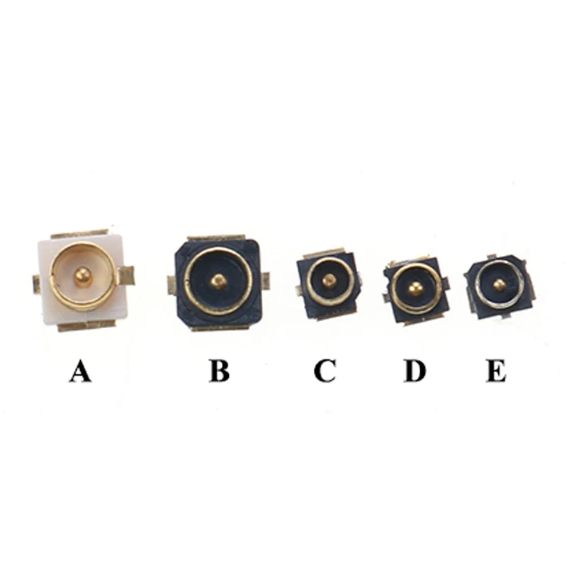 10PCS IPEX/IPX-1st/3rd/4th/5th Compatible Male Plug WiFi Antenna Socket SMT PCB RF Coaxial WiFi Connector Antenna Board Terminal