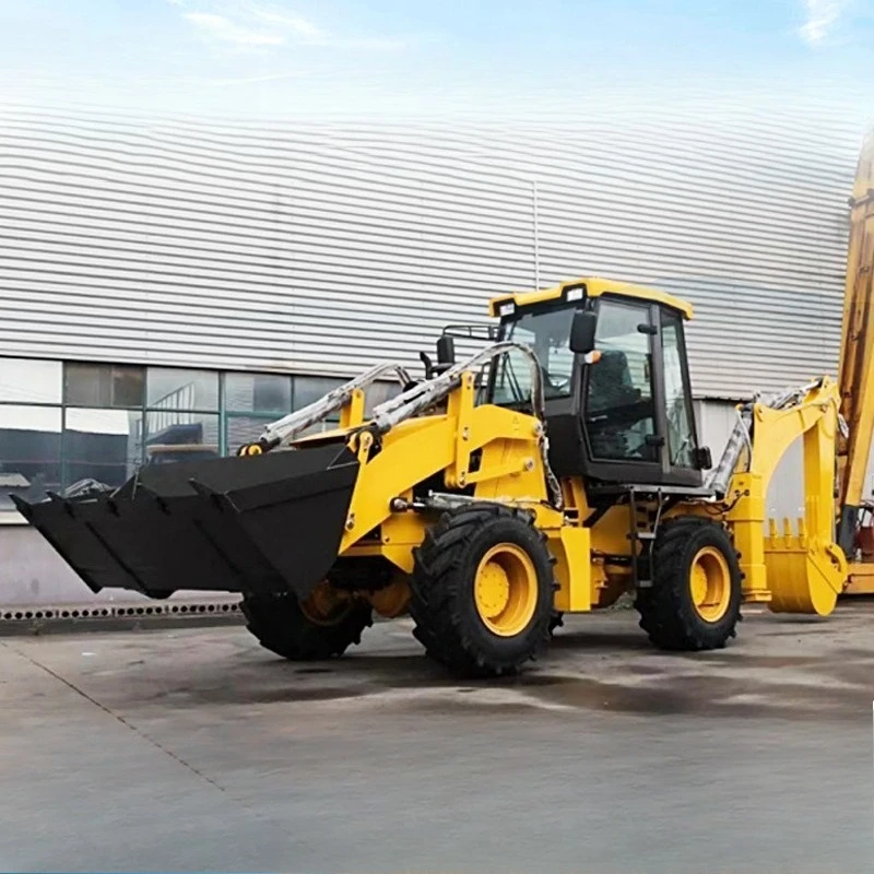Excavator Loader Front Unloading One machine multi-purpose loader