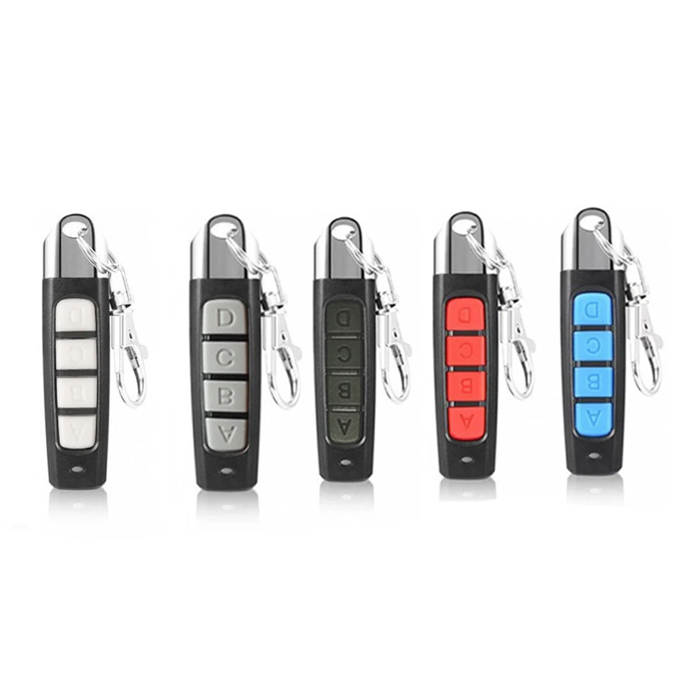 Telecomando 4 in 1 con duplicatore portachiavi interruttore Wireless duplicatore Clone Password Controller copia universale Wireless