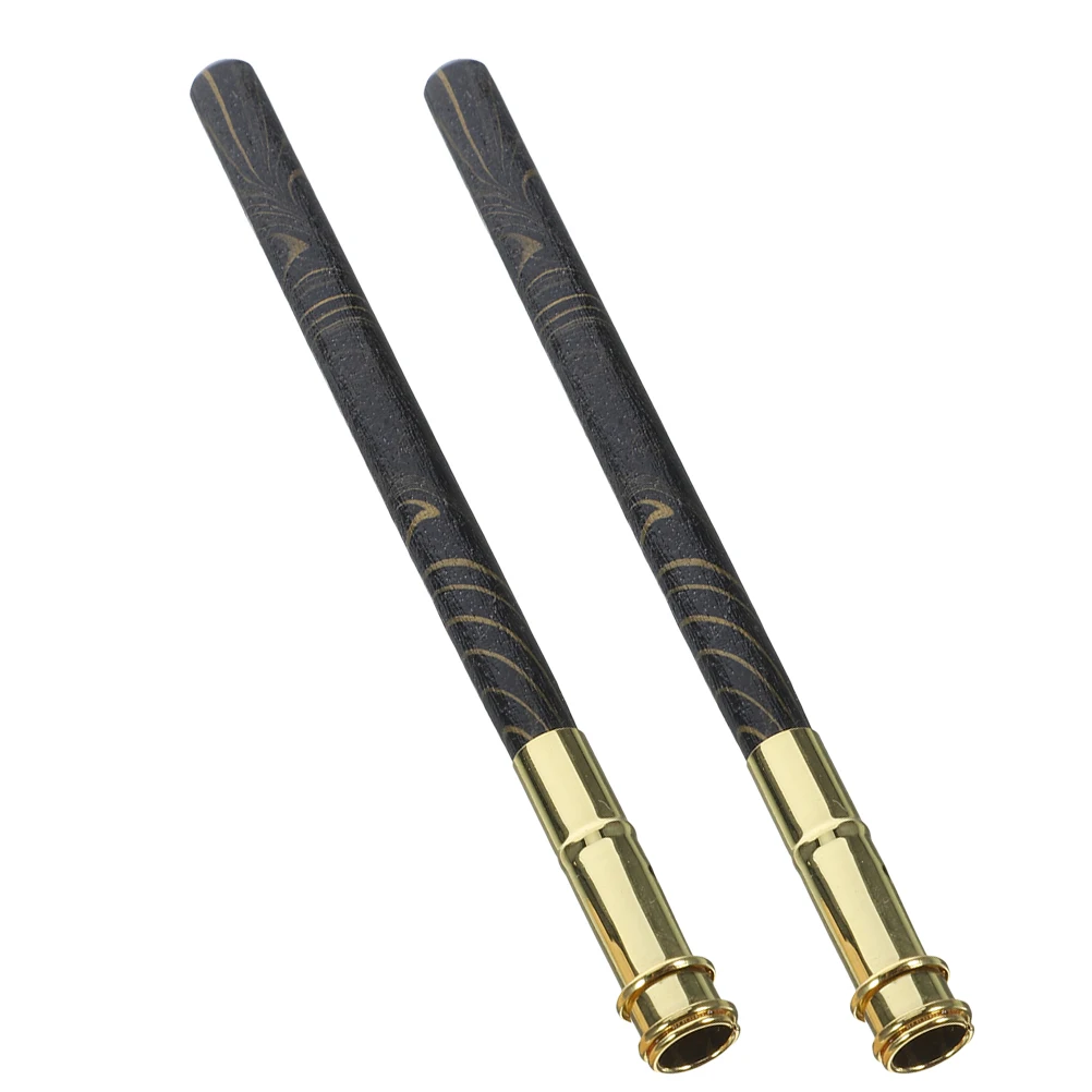 

2pcs Pencil Extender Replaceable Tips Extended Design Versatile Use Home School Office Compatible Various Pencils Reusable
