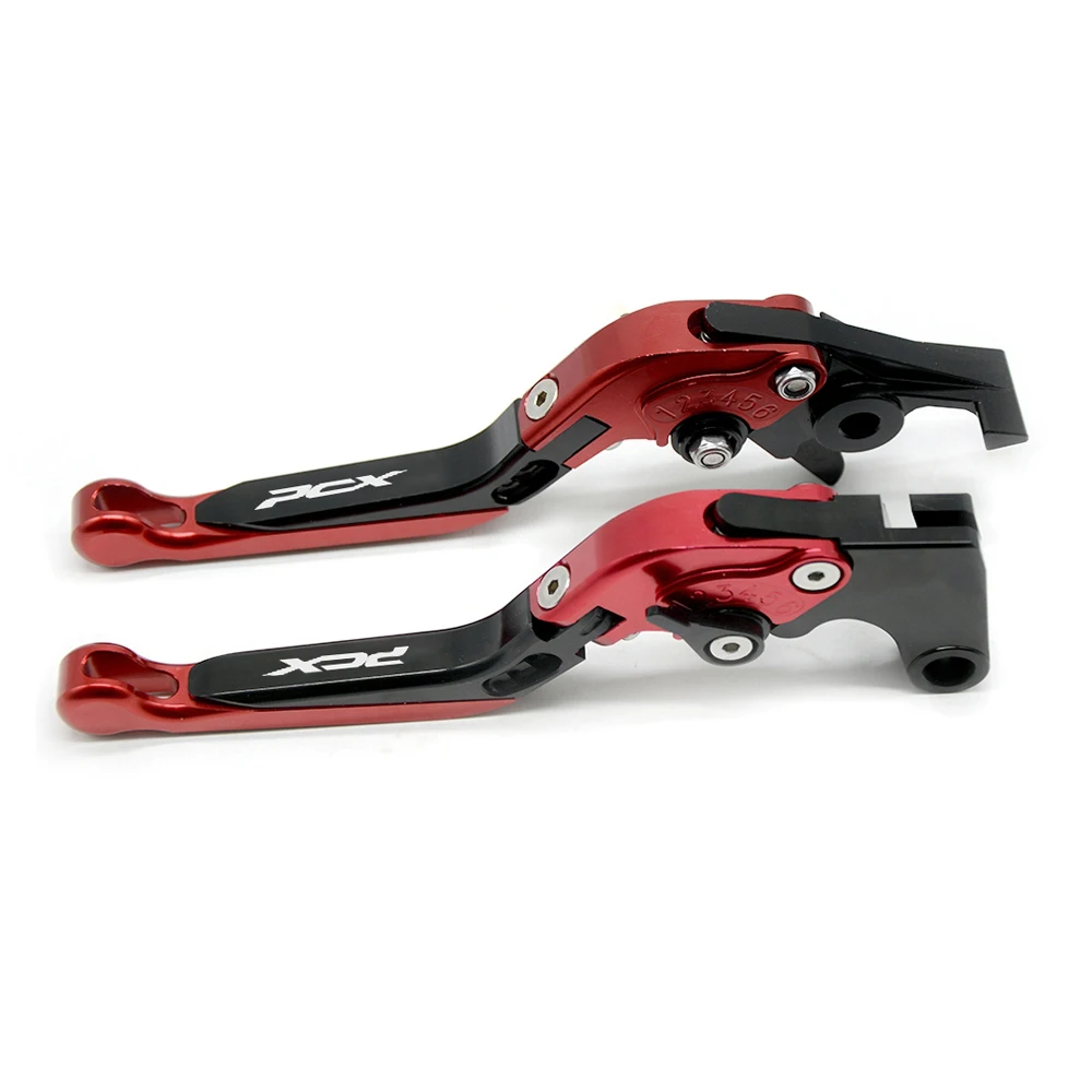 

Adjustable Extendable Brake Clutch Levers, for HONDA PCX125 PCX150