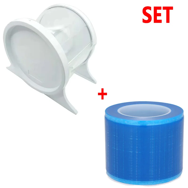 1 Set Dental Protective Barrier Film Tape Dispenser Isolation Film Release Film Plastic Disposable Material