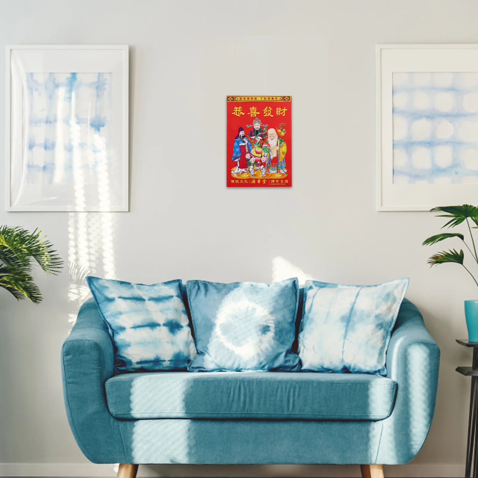 

Отрывной настенный календарь на 2026 год лошади, ежедневный подвесной календарь с китайским зодиаком, традиционный азиатский новогодний декор для дома и офиса