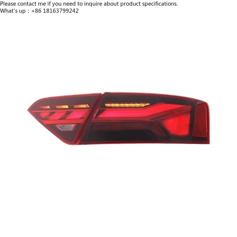 

Car A5 S5 LED Taillight Assembly Auto RS5 Style Rear Running Brake Lights Turn Signals for A5 S5 B8 B8.5 2008-2016