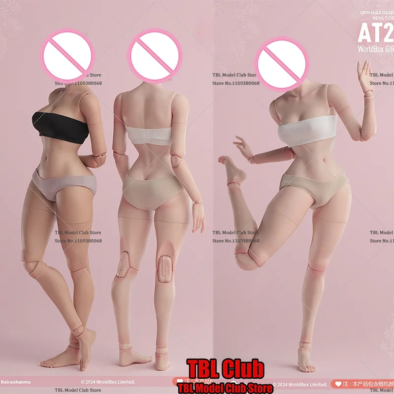 

Worldbox AT210 1/6 Scale Bee Waist Version Body Perfect Devilish Female Physical Build Shape Fit 12-inch Action Figure For Gift