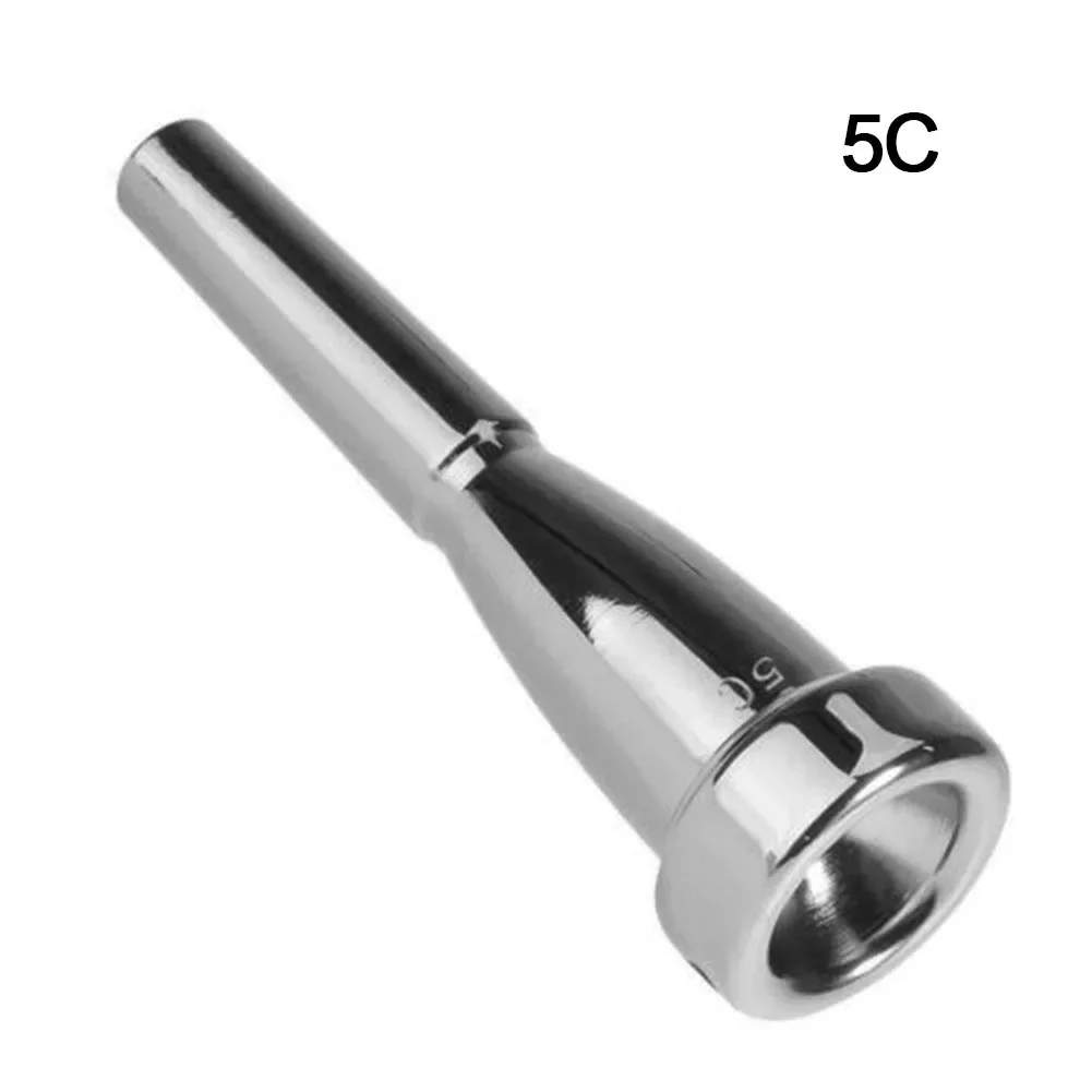 Sleek and Stylish Trumpet Mouthpiece Featuring a Design in Premium Copper Alloy Perfect Addition to Any Musician's Gear