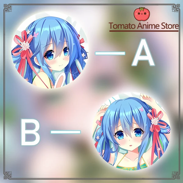 

Game Anime DATE A LIVE Yoshino Dakimakura Hing Body Pillow Case Cosplay Japanese Otaku Cushion Cover Xmas Gifts