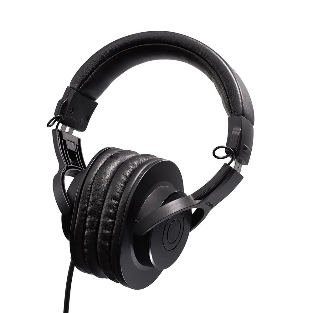 Venda Quente Fones de ouvido profissionais para monitor de estúdio ath m20x, ideais para sessões de gravação e mistura de alta qualidade