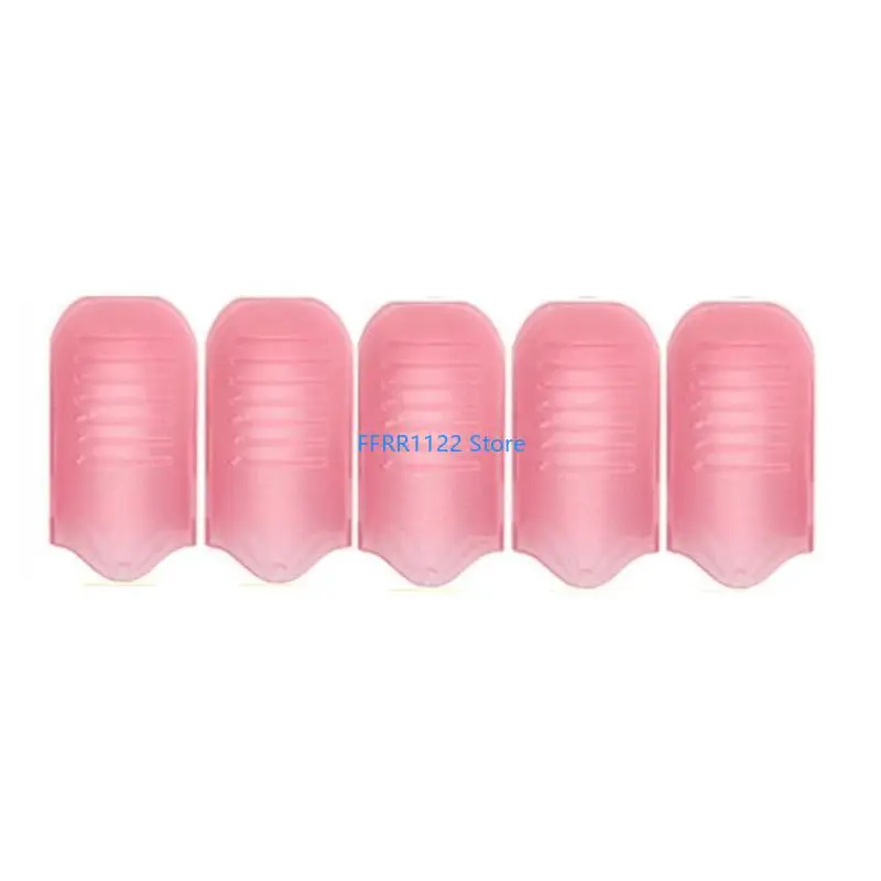 Y1UF 5 Pcs 네일 클립 실용적인 손톱 폴란드어 리무버 클립 네일 담그기 클립 손톱 젤 폴란드어 제거 용 용품