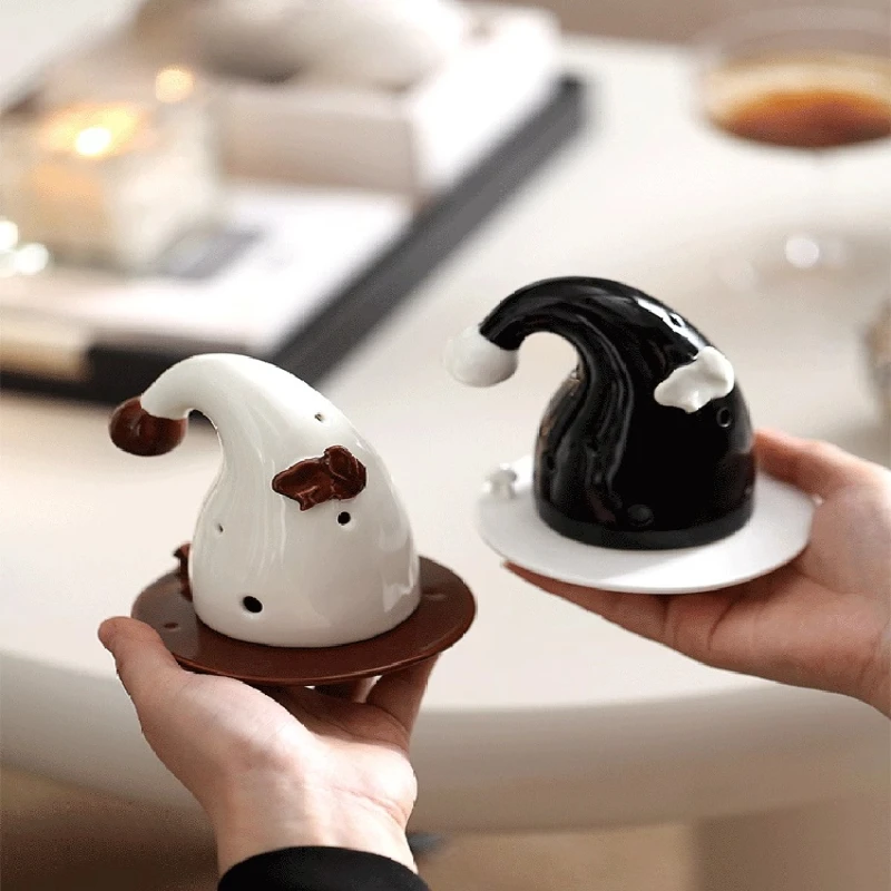 

Креативная простота, волшебная шляпа уникальной формы, коробка для зубочисток, керамический бытовой держатель для зубочисток, высокий уровень внешнего вида, банка для зубочисток