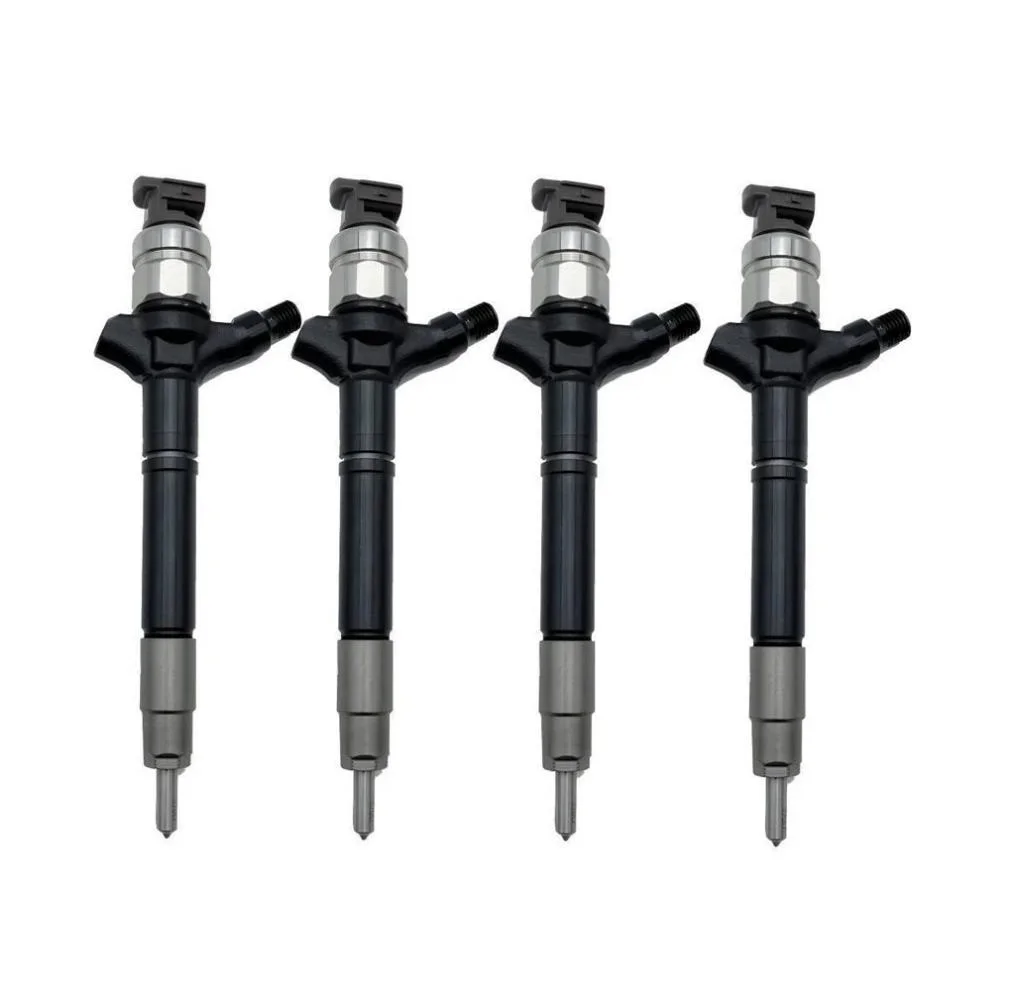 4 pezzi iniettore di carburante 1465A297 095000-7490 095000-7491 095000-9560 1465A257 per Mitsubishi Pajero L200 4D56 2.5L parti del motore