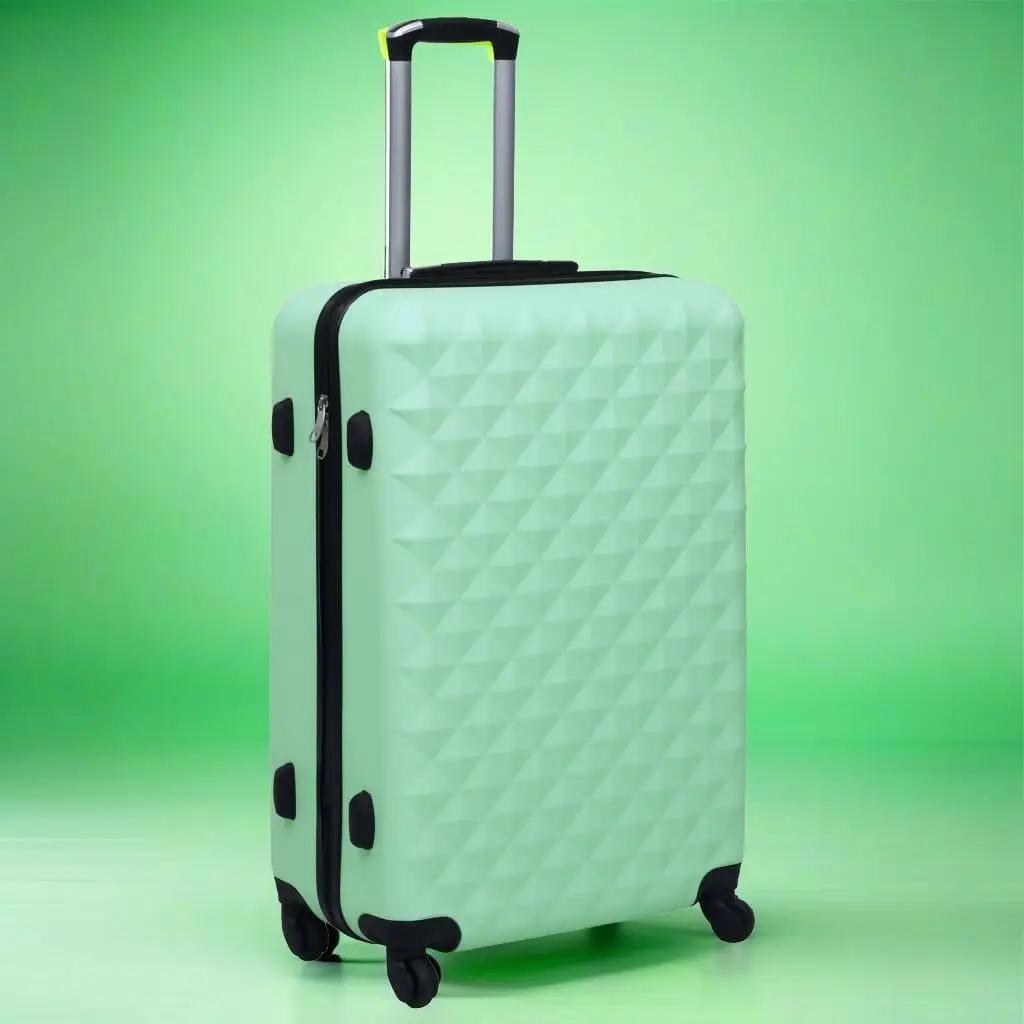 Hardcase Trolley Set 2 pcs Mint ABS