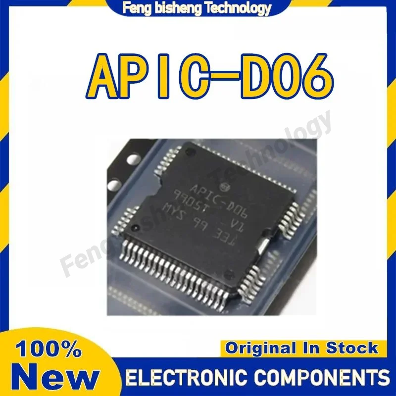 

APIC-D06 APIC D06 QFP64 Chip 100% New Original in stock