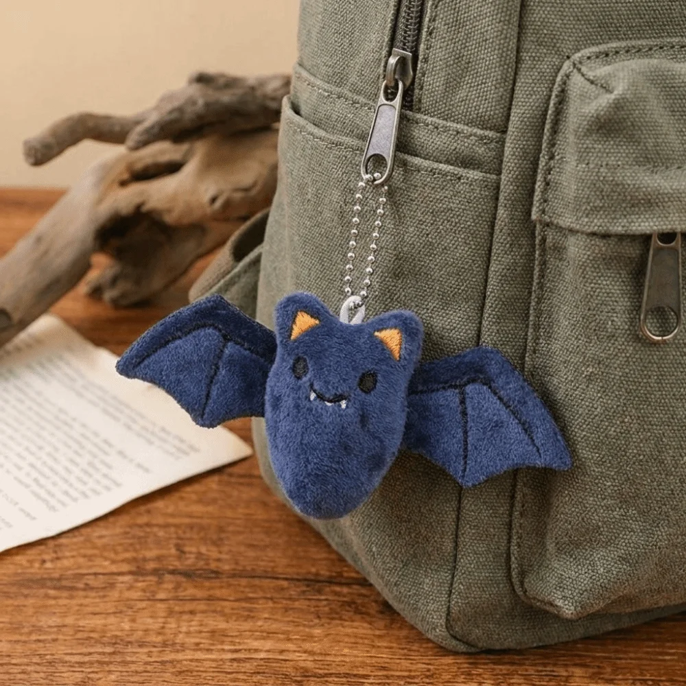Funny Halloween Plush Keychain Kawaii Soft Furry Bag Pendant Decoration Pumpkin Head Cartoon Plush Pendant Trick Or Treat