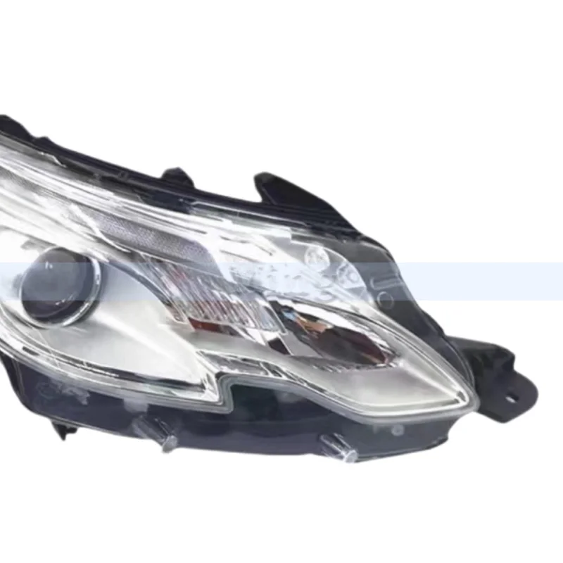 For Peugeot 2008 2014-2016 Front Bumper Headlight Low Configuration 6pin Head Light Headlamp Head Lamp