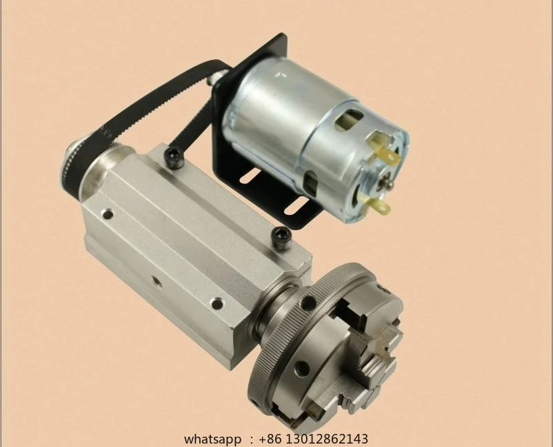 

2026 NEW lathe woodworking Buddha bead machine 80 four jaw chuck spindle assembly 65 small 50 three jaw rotating chuck