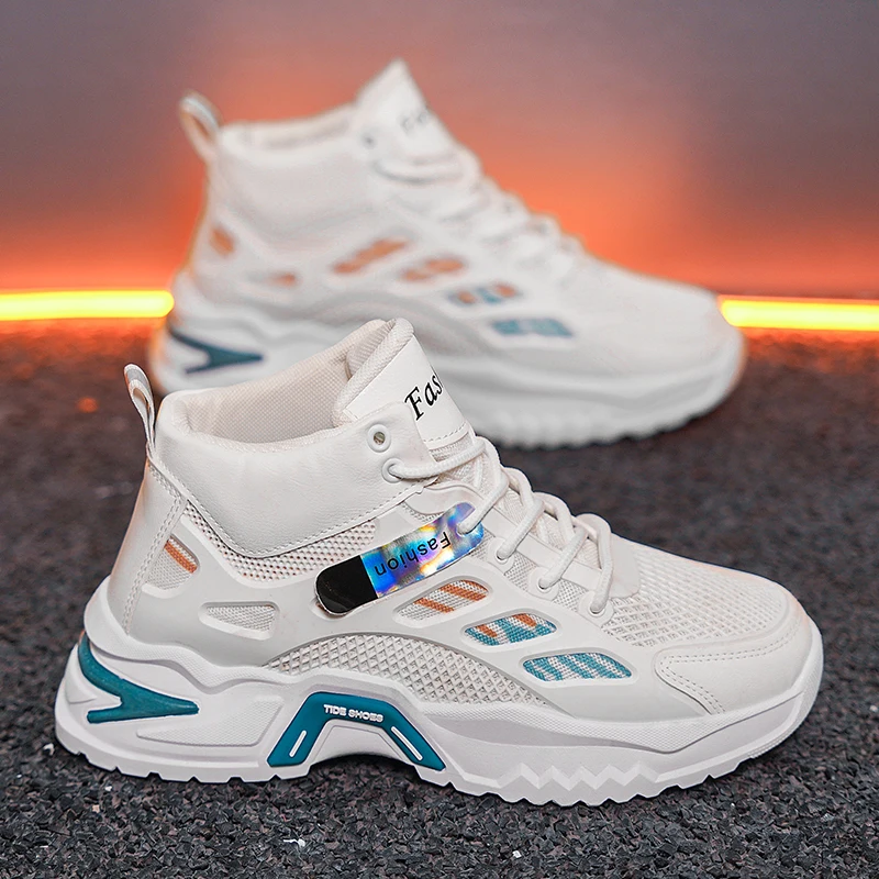 

Sports and leisure shoes men's shoes summer fashion new comfortable casual shoes soft soled shock-absorbing casual sports shoes