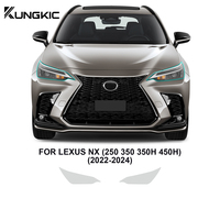 TPU Headlight Film for Lexus NX 250 350 350H 450H 2022 2023 2024 Clear Pre Cut PPF Scratch Car Paint Protection Film