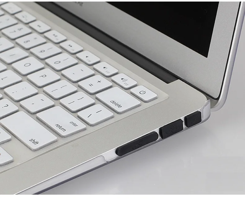 9 Pcs/Lot USB Plug for Macbook Pro 13 CD ROM A1278 Dust Plug Silicon Waterproof Dust-proof For Macbook Pro 13 USB Plug X 2 Bag