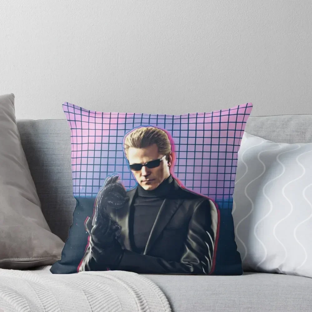 Wesker Uroboros Throw Pillow Christmas Covers ornamental pillows Pillow Case pillow