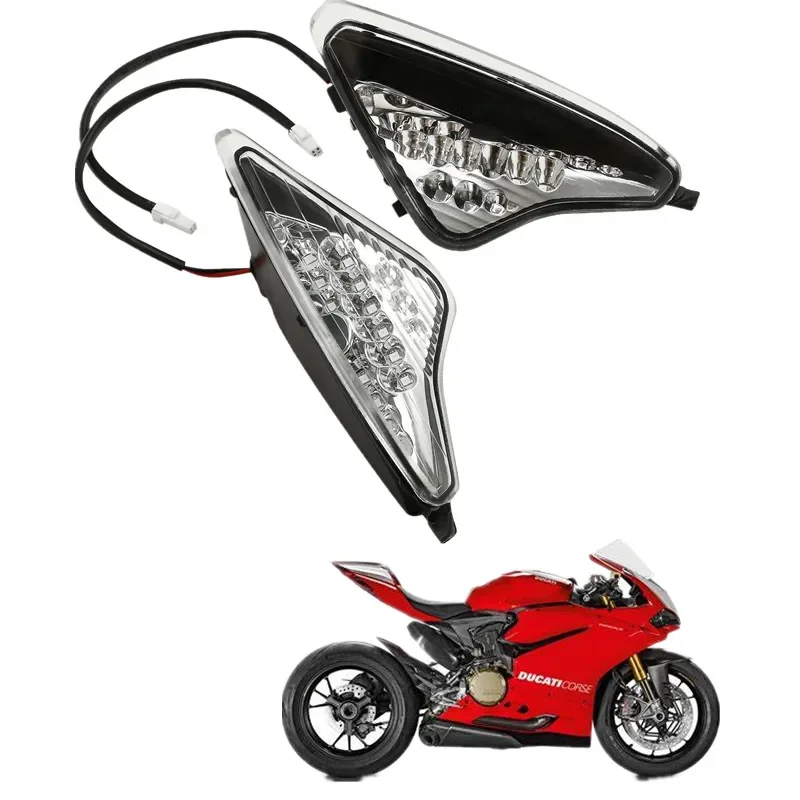 

Аксессуары для мотоциклов Ducati 848 1098 1098S 1098R 1198 1198S, Задние Зеркала с указателем поворота