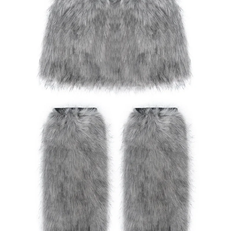 Faionable Plu loween Warmth Leggings f Skirt Cute Par Accory New 2025 Cozy Leg Cover up Women's Ensemble