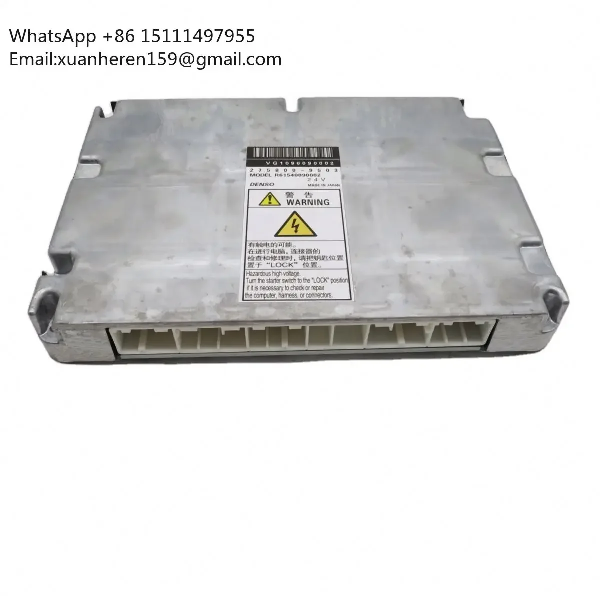 

Original SINOTRUK HOWO Shacman Truck Parts Engine ECU (Electronic Control Unit) VG1096090002