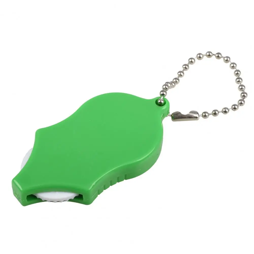 Golf Round Tracker Portable Golf Score Counter Keychain for Outdoor Sports Mini Stroke Counting Tool with for Putts for Tracking