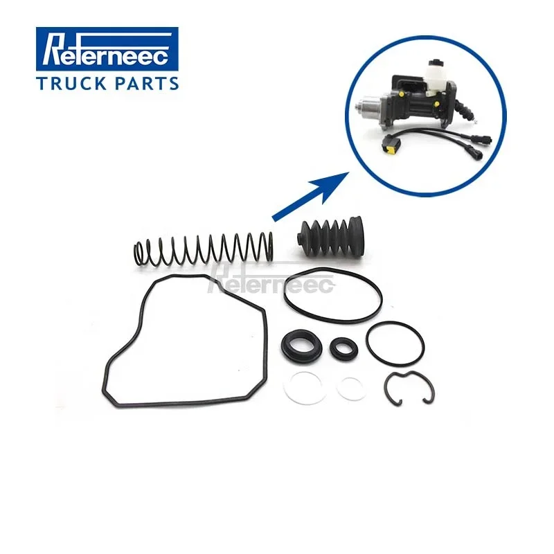 

REFERNEEC 2450508 10572941 10572946 10572951 10574929 10574930 10574936 Clutch Servo For Heavy truck P-/G-/R-/T-Series