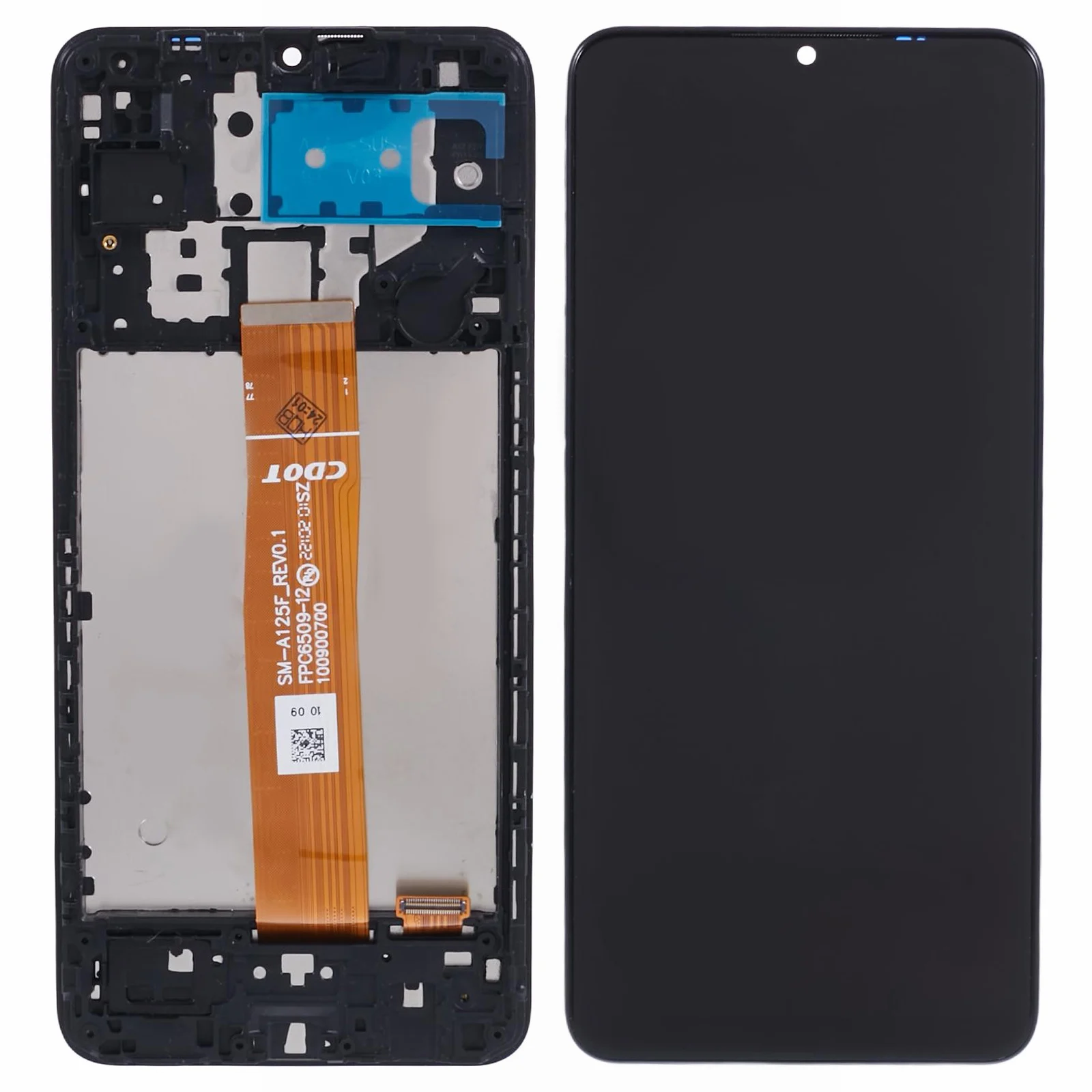 

For Samsung Galaxy A12 A125 Grade C LCD Screen and Digitizer Assembly + Frame