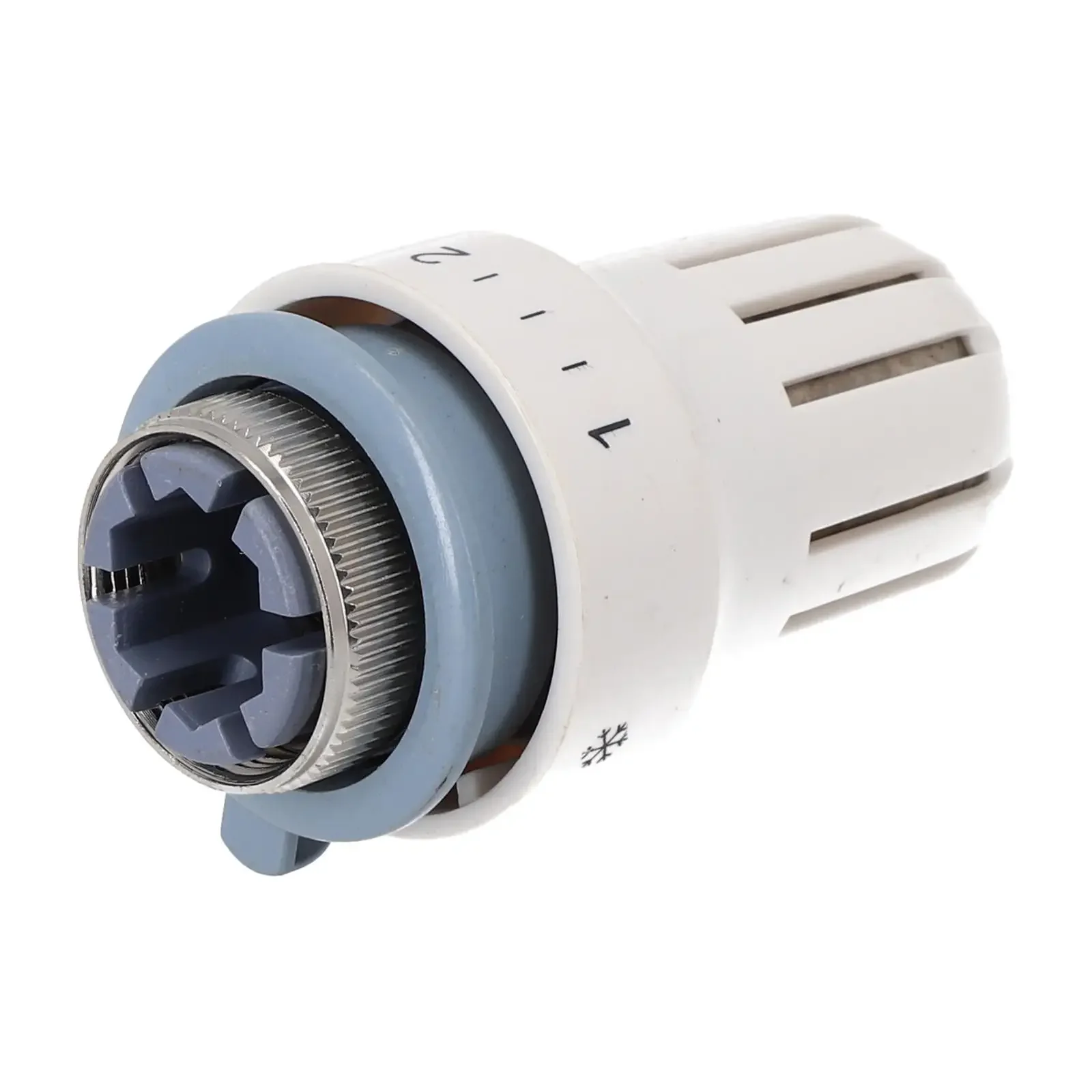 

High Quality Brand New Head Heater Radiator Valve Thermostatic White With Frost Protection Adjustment M30x1.5 Threaded