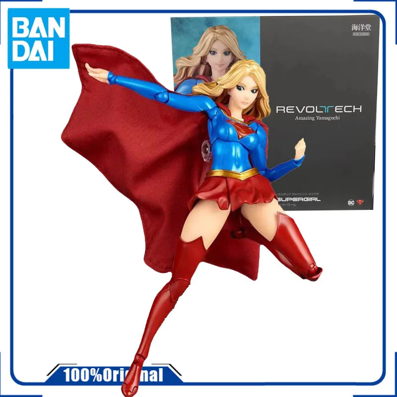 Original Supergirl PVC Action Figure Collectible Model Toys Birthday gift