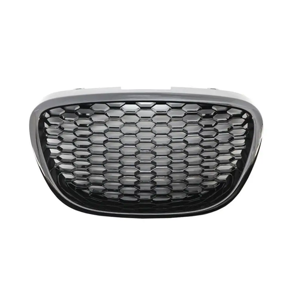 MAGICKIT For SEAT LEON MK2 1P1 06-09 Front Bumper Center Grille Gloss Black Grill Kidney CAR Accessories Tools