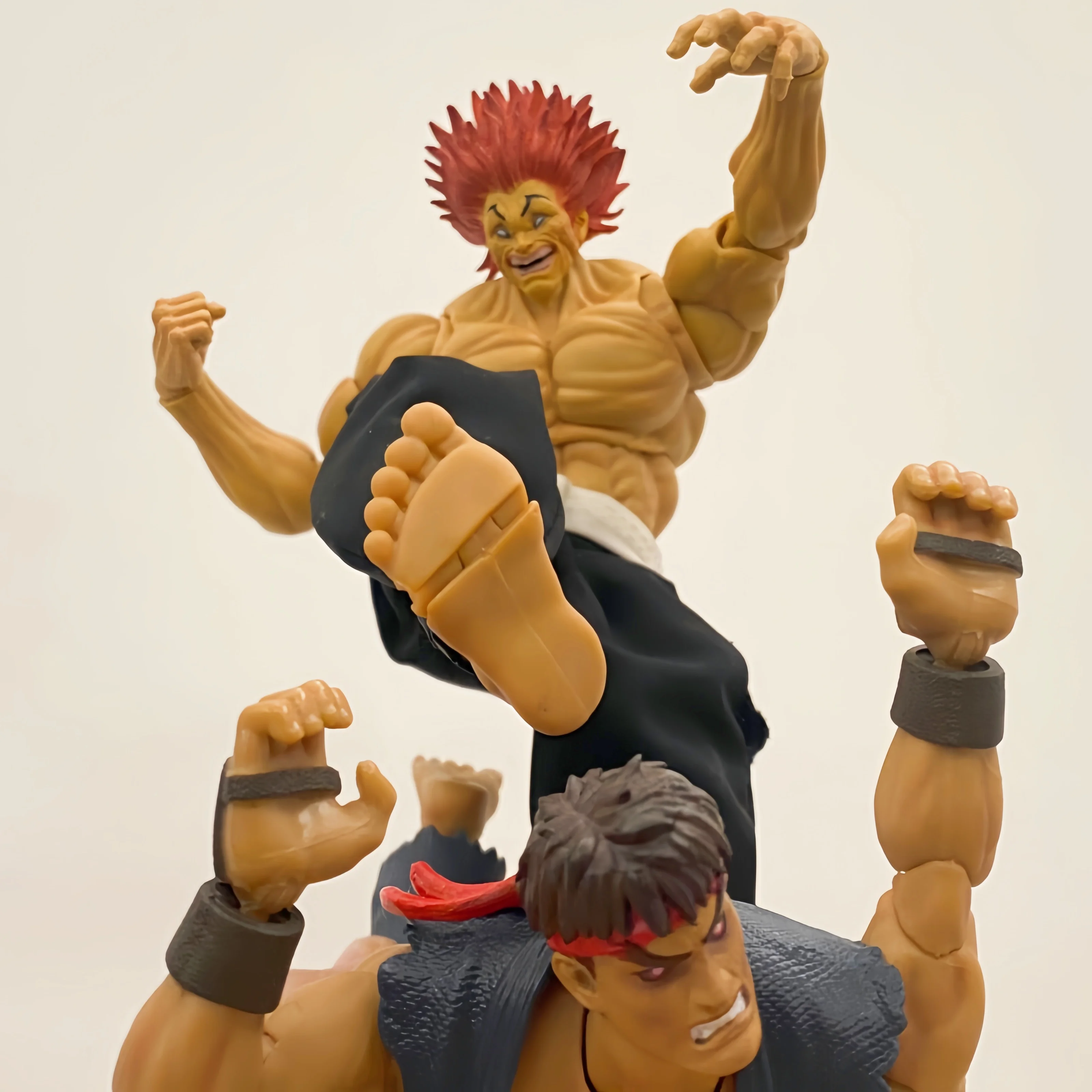 Hot Storm Toys 1/12 Baki Hanma: Son Of Ogre Hanma Yujiro Model Figurals Brinquedos Action Figure Cool Collection Gift Toy