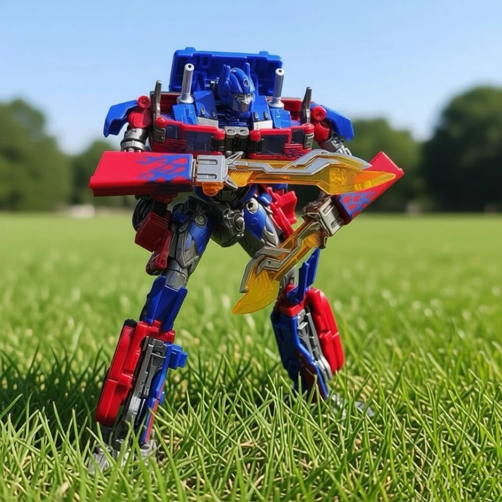 In Stock Transformation Toy 8801A OP 8801B Dark OP Movie Version Transformable Model Truck Robot Action Figure Gift Collection