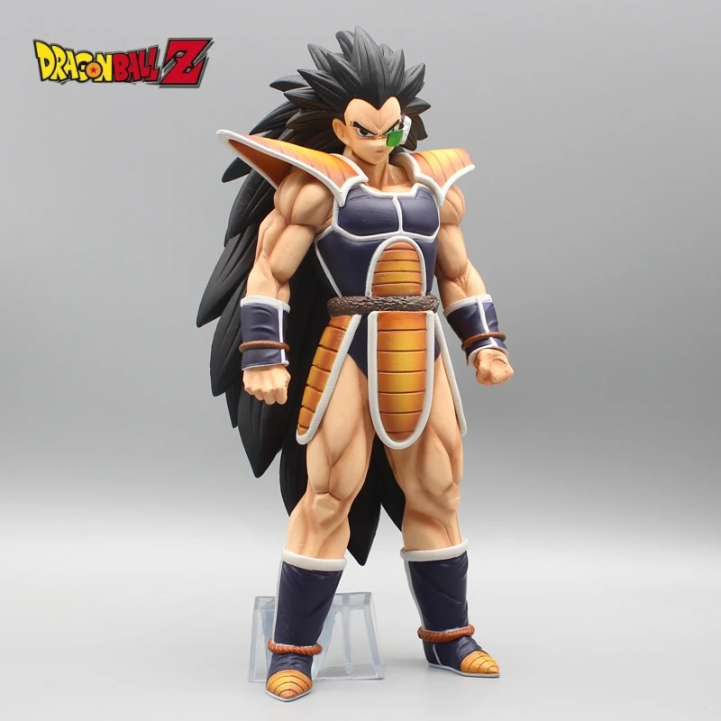 Dragon Ball Z Raditz Figure 30cm Turles Anime Figures Saiyan Dbz Action Pvc Statue Figurine Collection Model Doll Boy Toys Gifts