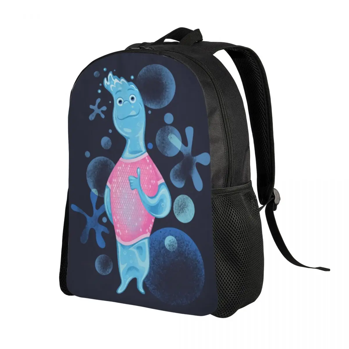 Mochila Ember Cinder Lumen personalizada para mulheres e homens, bolsa de faculdade escolar resistente à água, Cumulus Printing Bookbag