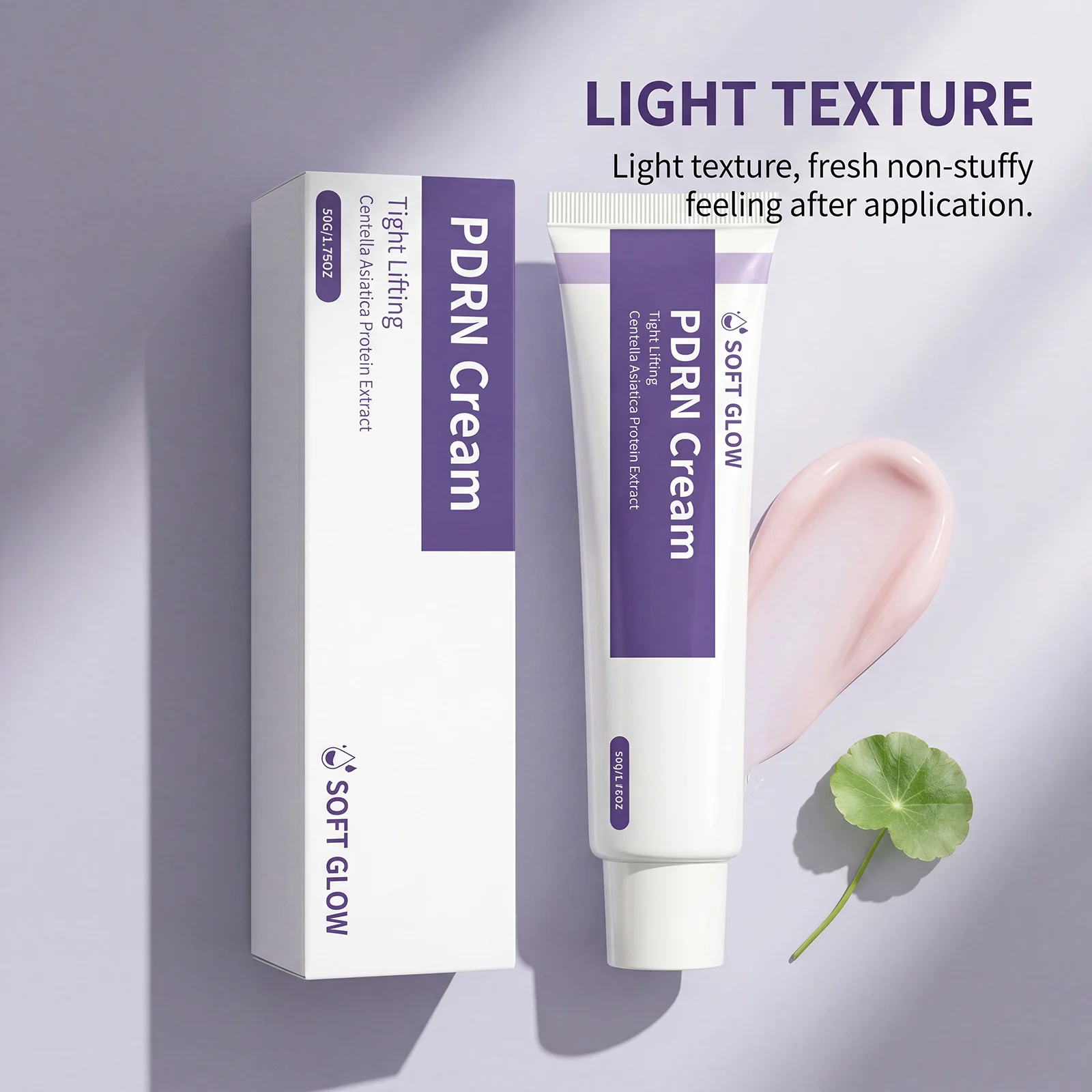 PDRN Centella Lifting Face Cream Firming Skin Boost Facial Elasticity Deep Hydrate Rejuvenating Care Pdrn Moisturizer For Women