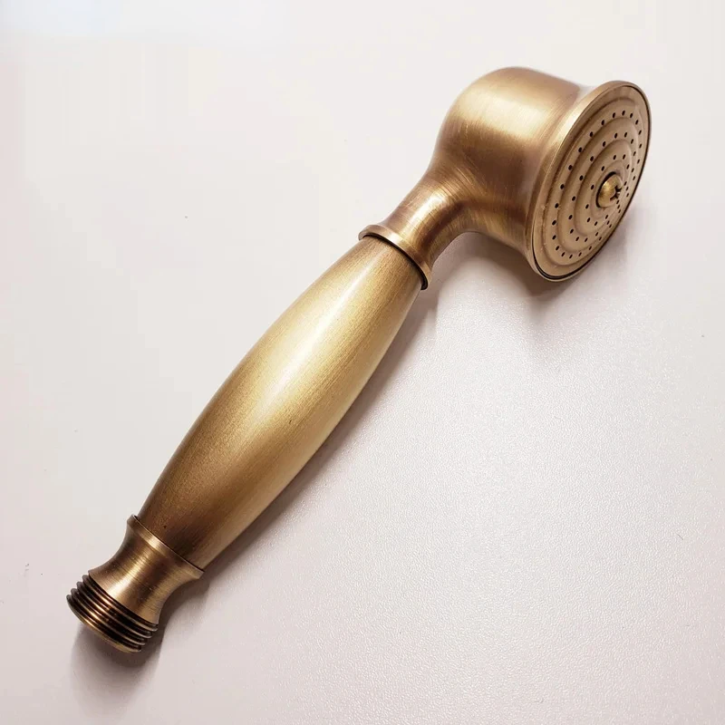 

Сплошная латунь, ручной душ античной латуни, роскошная насадка для душа для ванной комнаты YT-5175