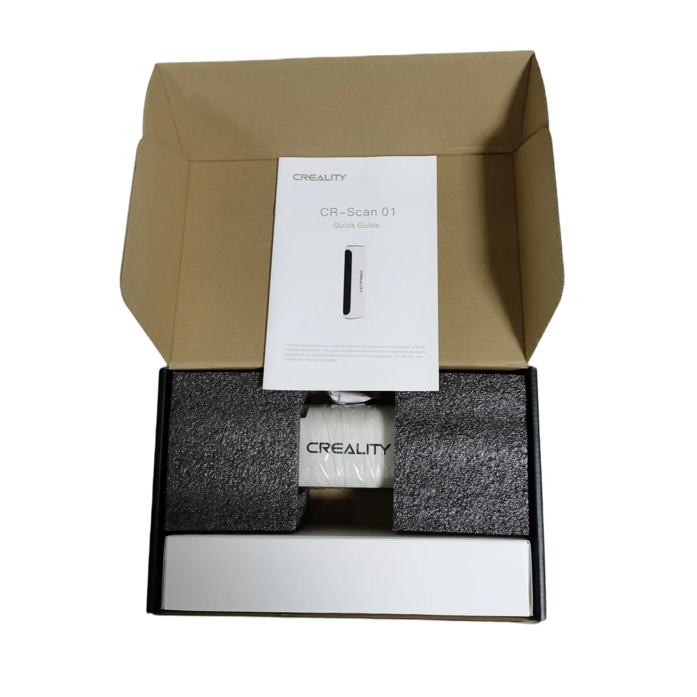 ماسح ضوئي ثلاثي الأبعاد محمول باليد بالألوان الحقيقية بالكامل متوافق مع الطابعات ثلاثية الأبعاد مع قرص دوار ثلاثي القوائم يدعم مخرج OBJ/STL