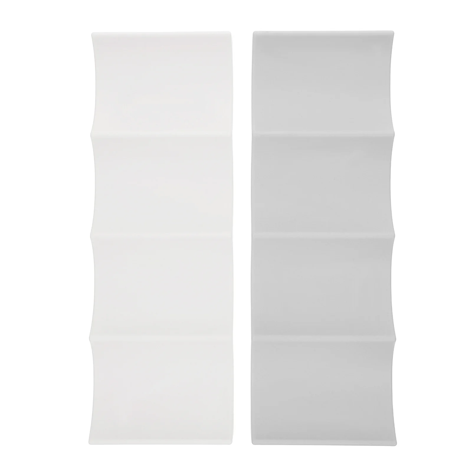 

2Pcs Wine Bottle Holder Plastic Versatile Rack for Fridge Cabinet Desktop Countertop Organizer Soda Holder for Refrigerator