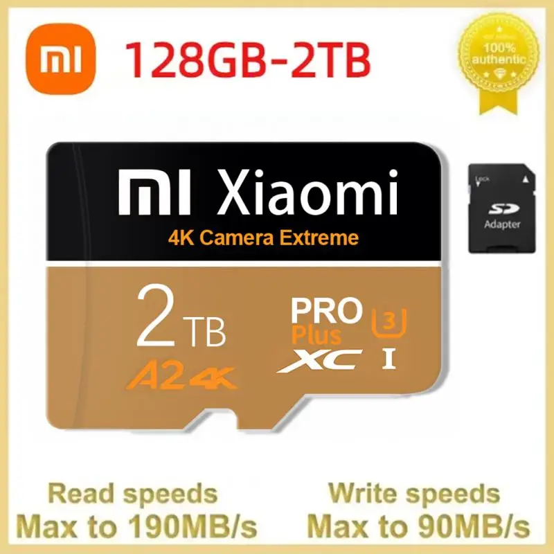 Xiaomi-tarjeta Micro TF SD de alta velocidad para Nintendo Switch, 2TB, 1TB, 512GB, 256GB, Clase 10, tarjeta de memoria Flash TF de 128GB