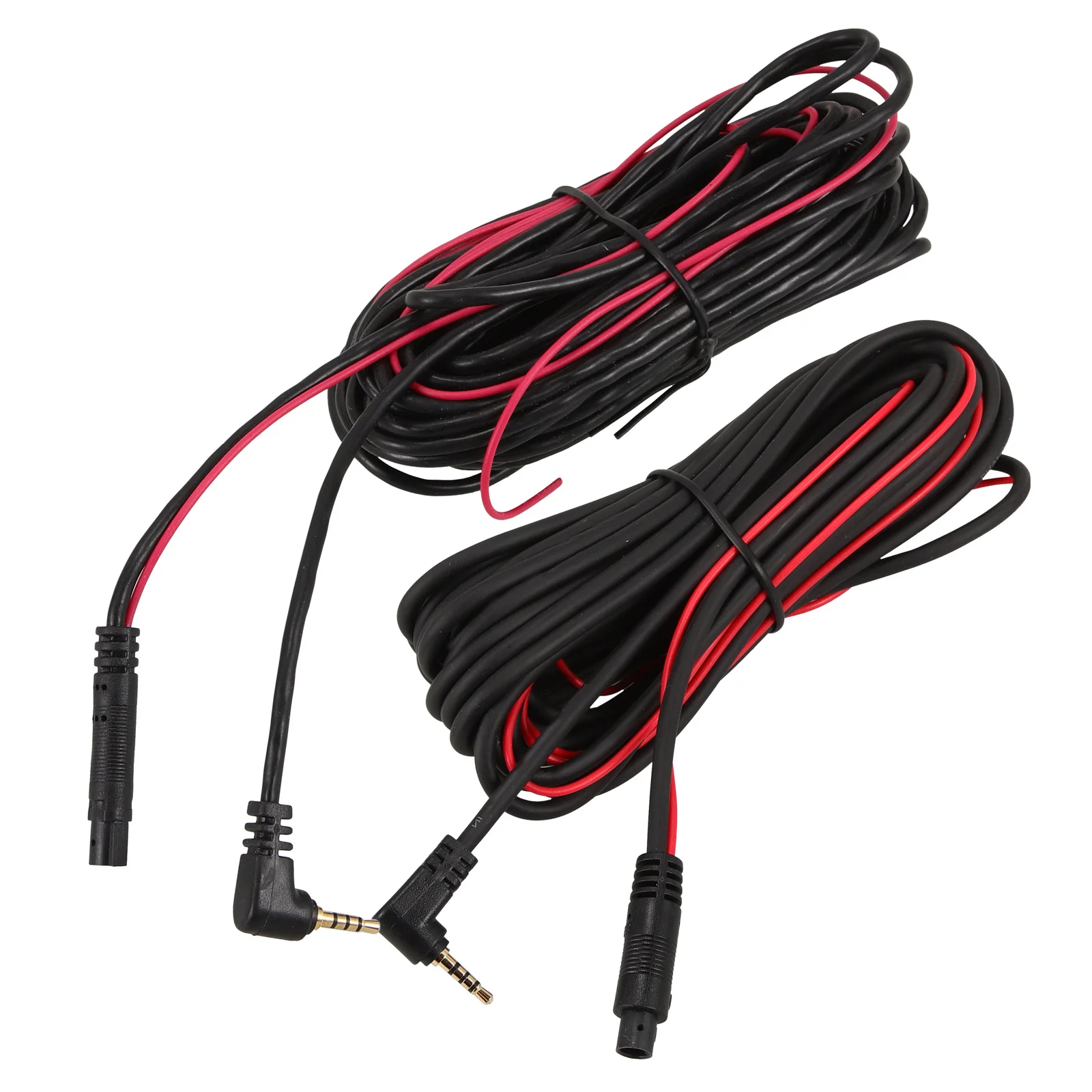 

2pcs Backup Cable For Dash Rearview Camera Universal Reverse Car Recorder Extension Cord Car Rearview Cam Cord