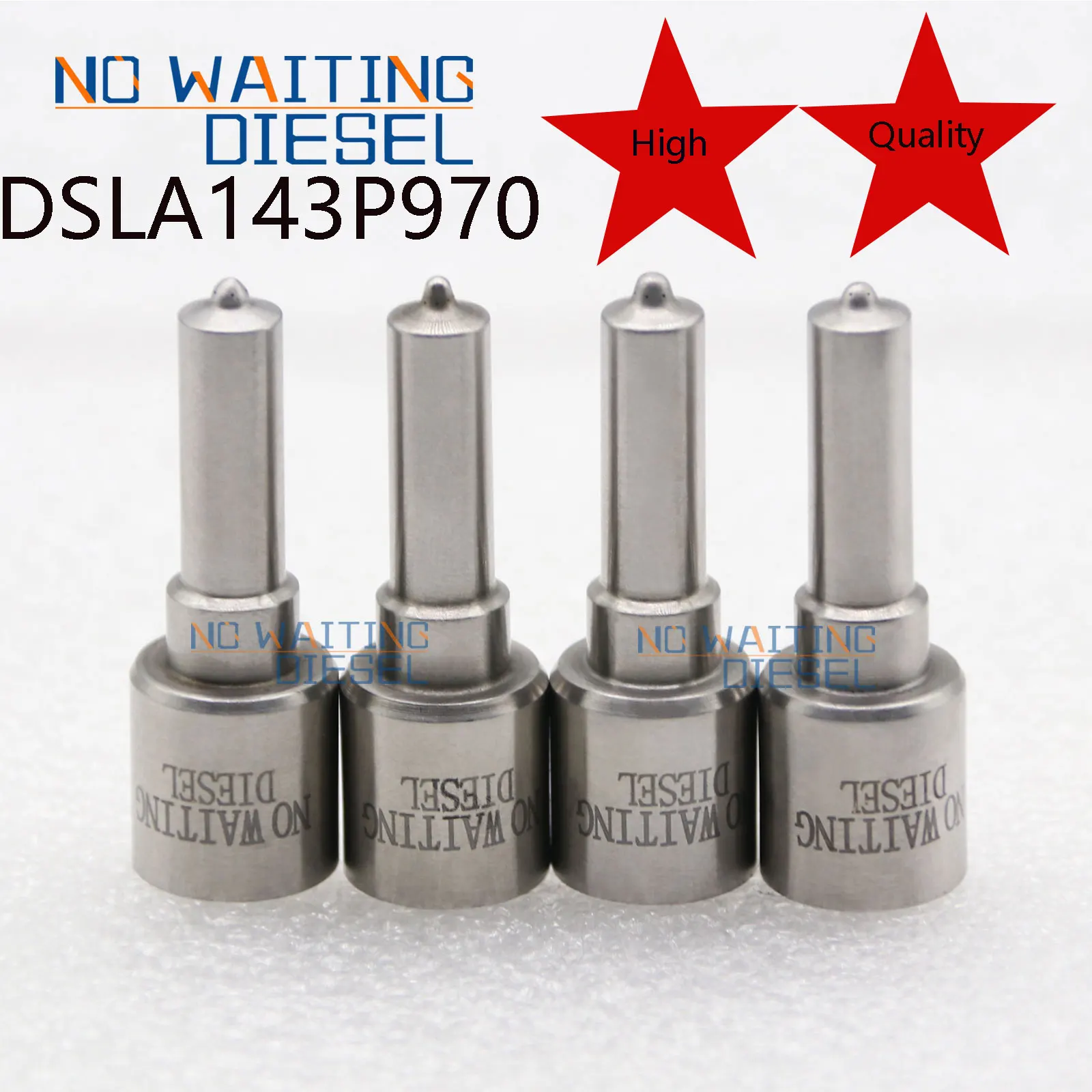 4PCS DSLA143P970 Type Of Nozzle DSLA 143 P 970 Fuel Injector Spray DSLA 143P970 For DAF 1405332 1407306 1409652